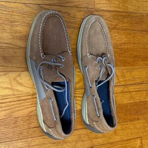 Sperry Brown Boat Shoes